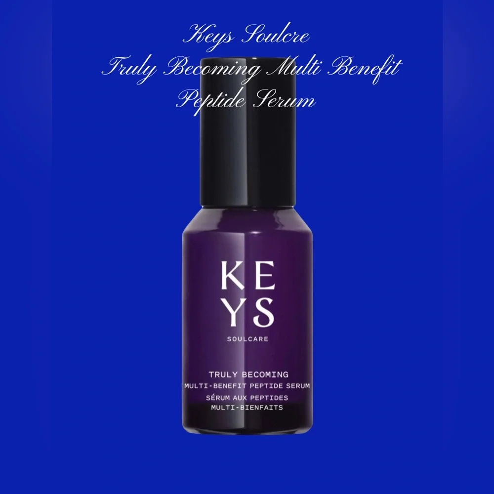 NIB KEYS SOULCARE Truly Becoming Multi Benefit Peptide Serum